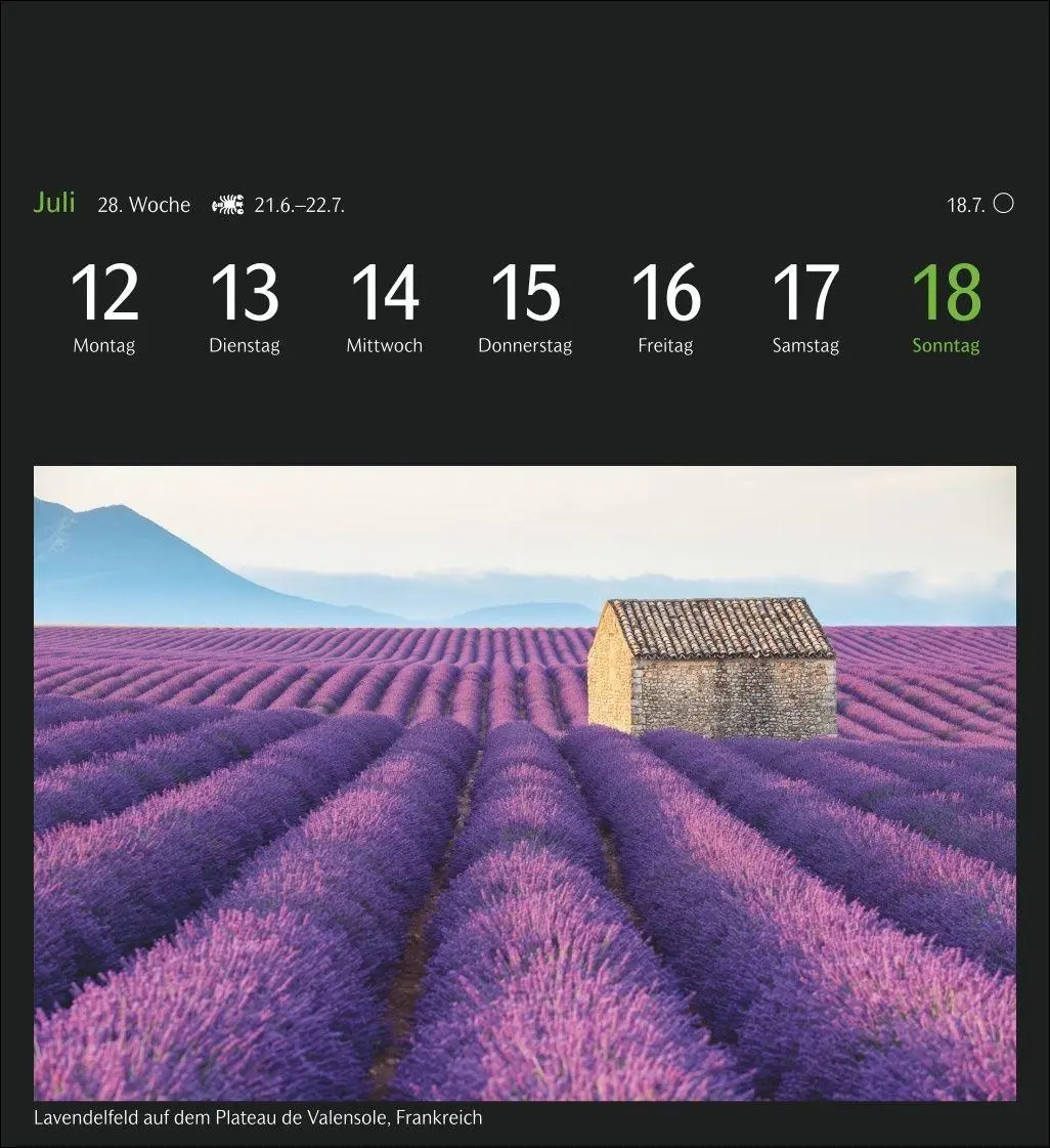 Bild: 9783840040535 | GEO Ferne Horizonte Postkartenkalender 2027 - Wochenkalender mit 53...