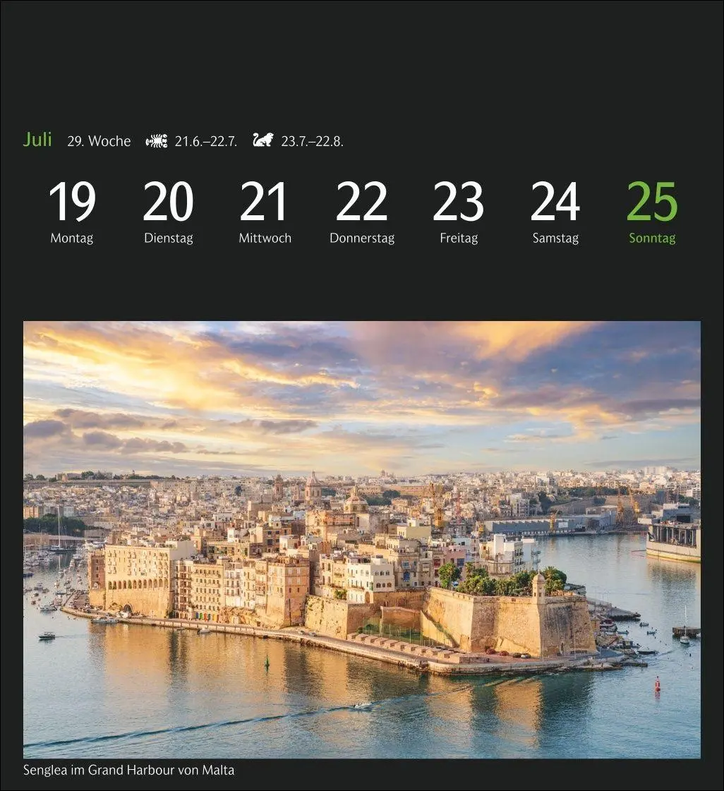 Bild: 9783840040535 | GEO Ferne Horizonte Postkartenkalender 2027 - Wochenkalender mit 53...
