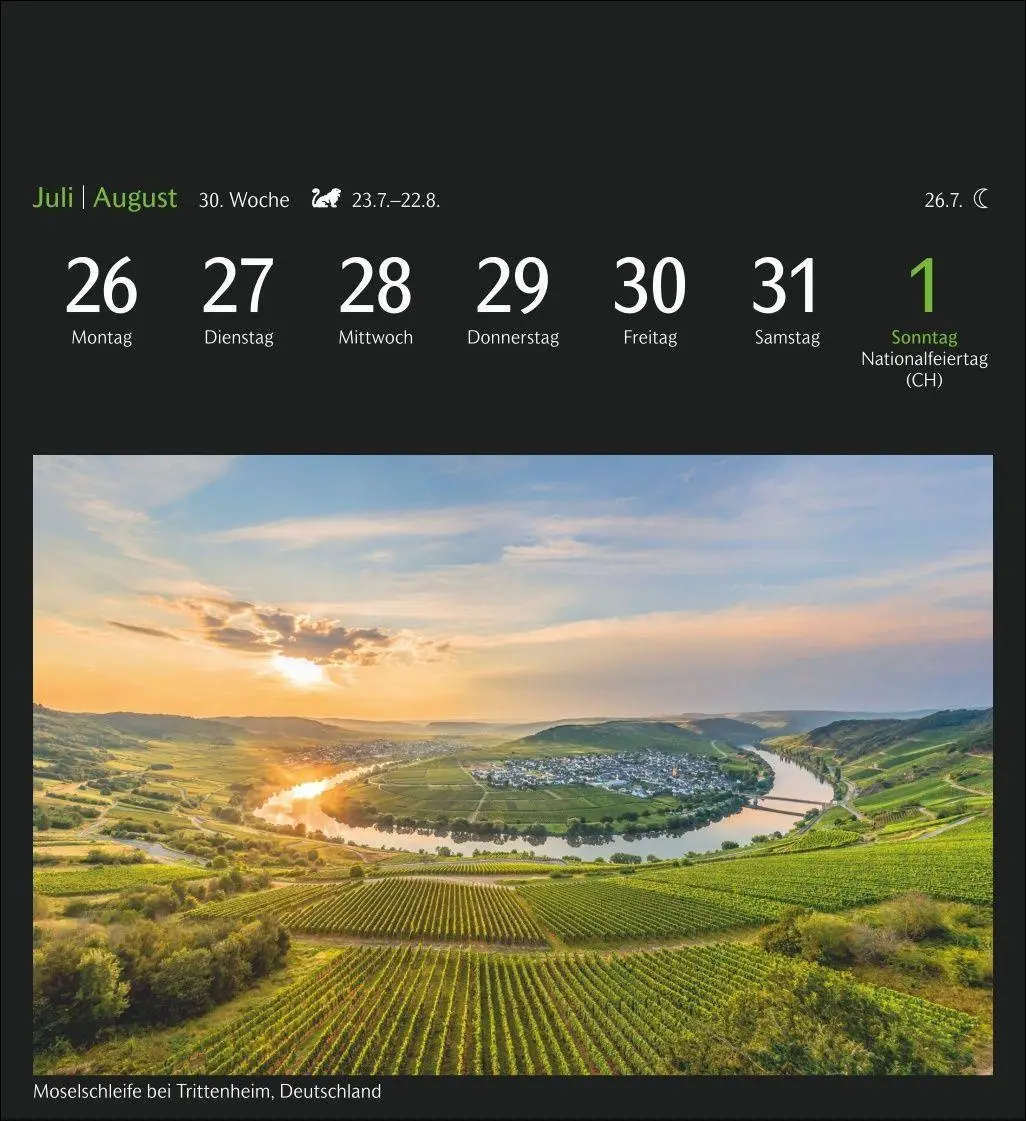 Bild: 9783840040535 | GEO Ferne Horizonte Postkartenkalender 2027 - Wochenkalender mit 53...