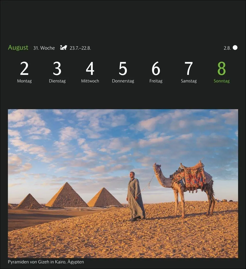 Bild: 9783840040535 | GEO Ferne Horizonte Postkartenkalender 2027 - Wochenkalender mit 53...