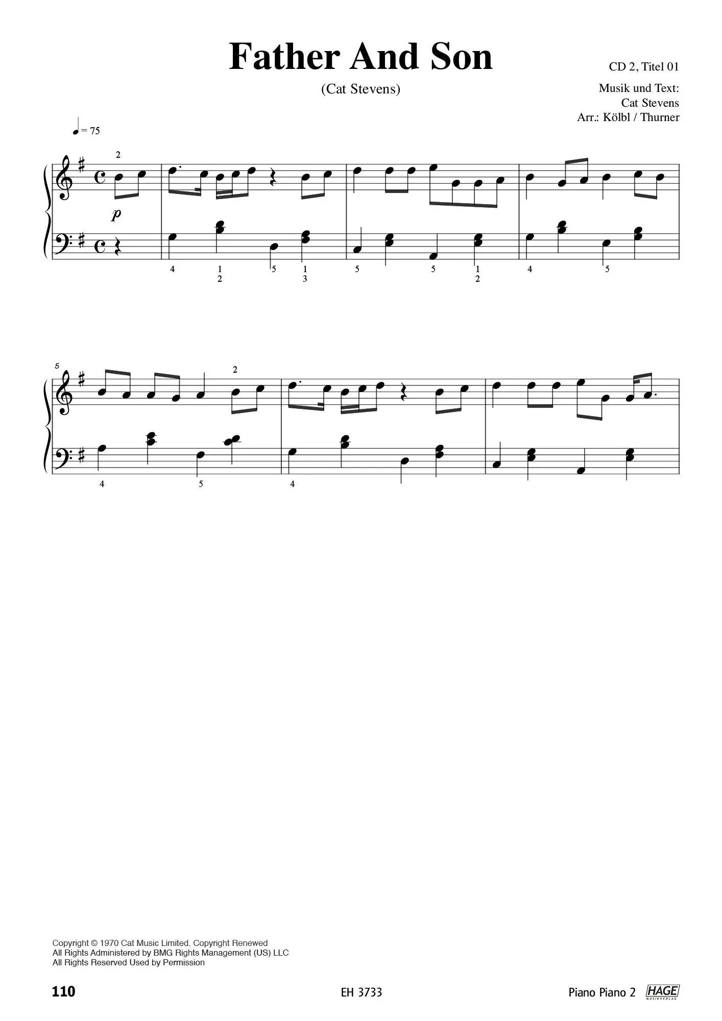 Bild: 9783866260535 | Piano Piano 2 | Die 100 schönsten Melodien von Klassik bis Pop | Buch