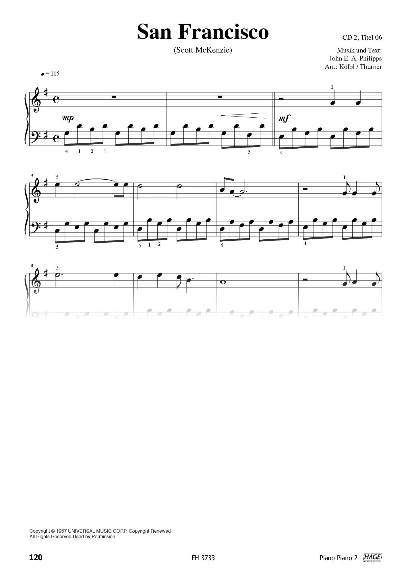 Bild: 9783866260535 | Piano Piano 2 | Die 100 schönsten Melodien von Klassik bis Pop | Buch