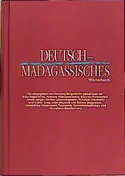 Cover: 9783895350535 | Deutsch-Madagassisches Wörterbuch | Henning Bergenholtz | Buch | 1994