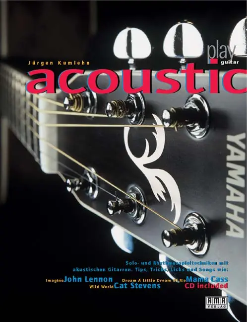 Cover: 9783927190535 | Play Acoustic Guitar | Mit CD | Jürgen Kumlehn | Taschenbuch | 84 S.