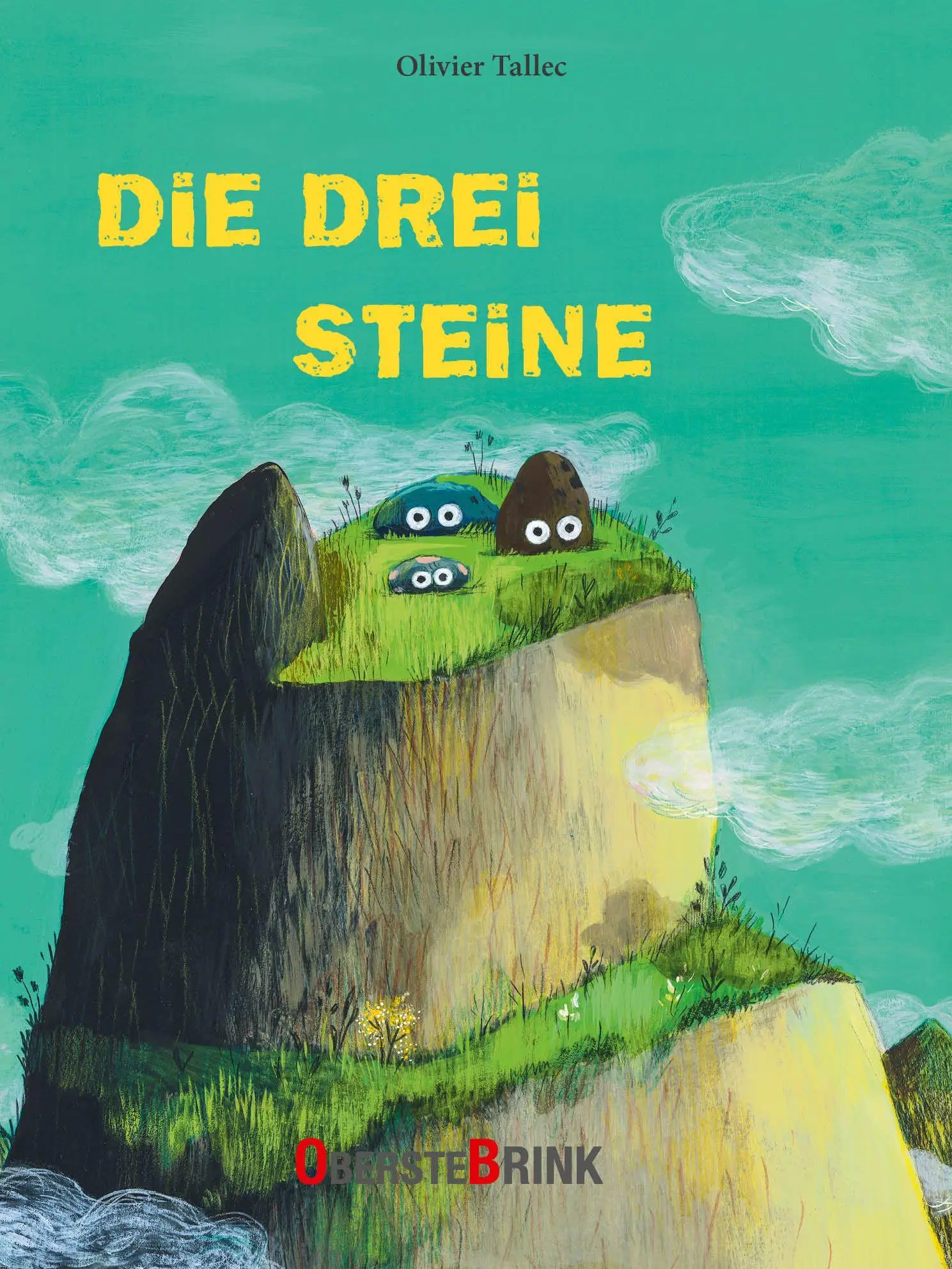 Cover: 9783963040535 | Die drei Steine | Oliver Tallec | Buch | 40 S. | Deutsch | 2026