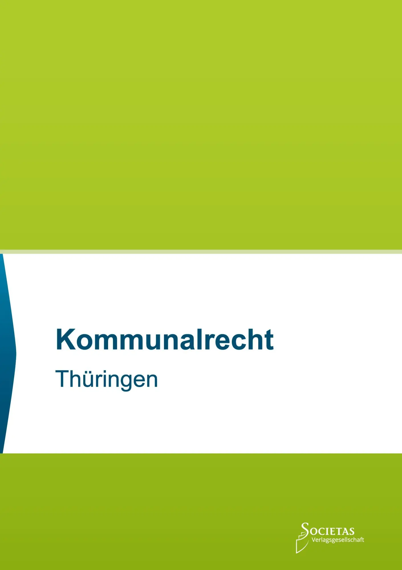 Cover: 9783969220535 | Kommunalrecht Thüringen | Sebastian C. Dewaldt (u. a.) | Taschenbuch