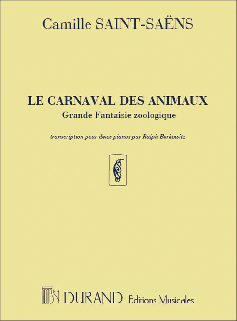 Carnaval des Animaux Grande Fantaisie Zoologique