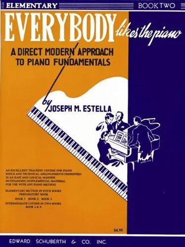 Cover: 73999850635 | Everybody Likes the Piano, Book II | Joseph M Estella | Taschenbuch