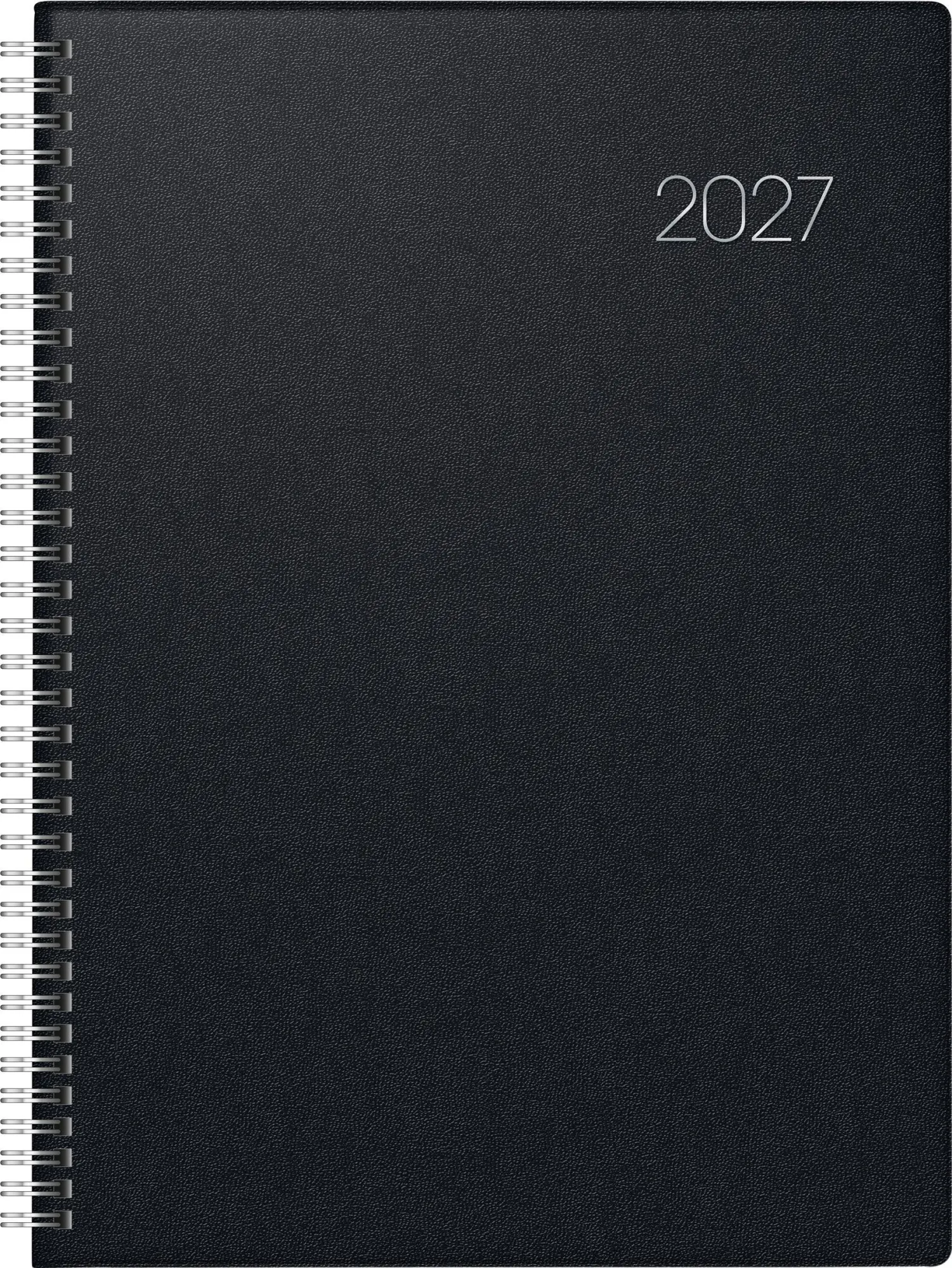 Cover: 4061947160635 | BRUNNEN 1078765907 Buchkalender Mod. 787 2027 A4, Kunststoff, schwarz
