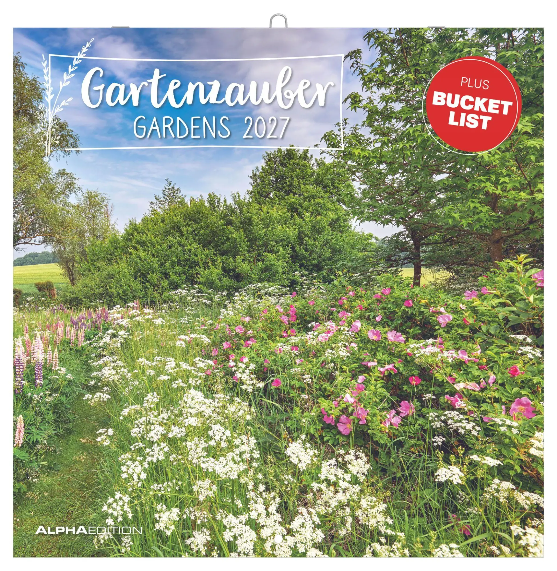Cover: 4069095010635 | Gartenzauber 2027 | Neumann Verlage GmbH &amp; Co KG | Kalender | 14 S.