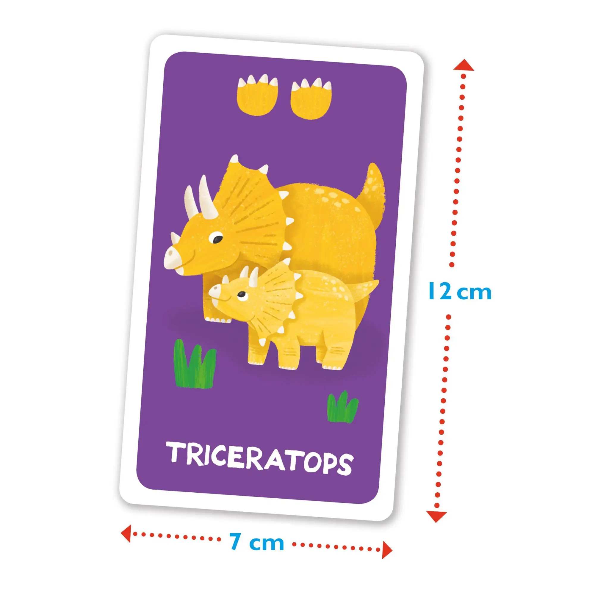 Bild: 4260671130635 | Quartett - Dinos | Buntes Kartenspiel für Kinder ab 5 Jahren | Spiel