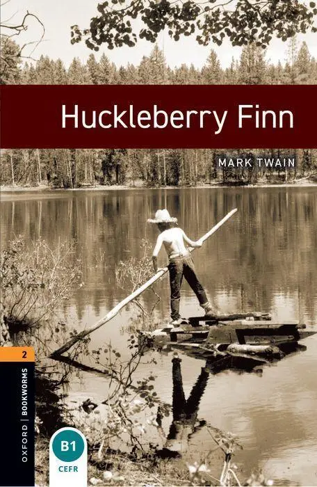 Cover: 9780194790635 | 7. Schuljahr, Stufe 2 - Huckleberry Finn - Neubearbeitung | Mark Twain
