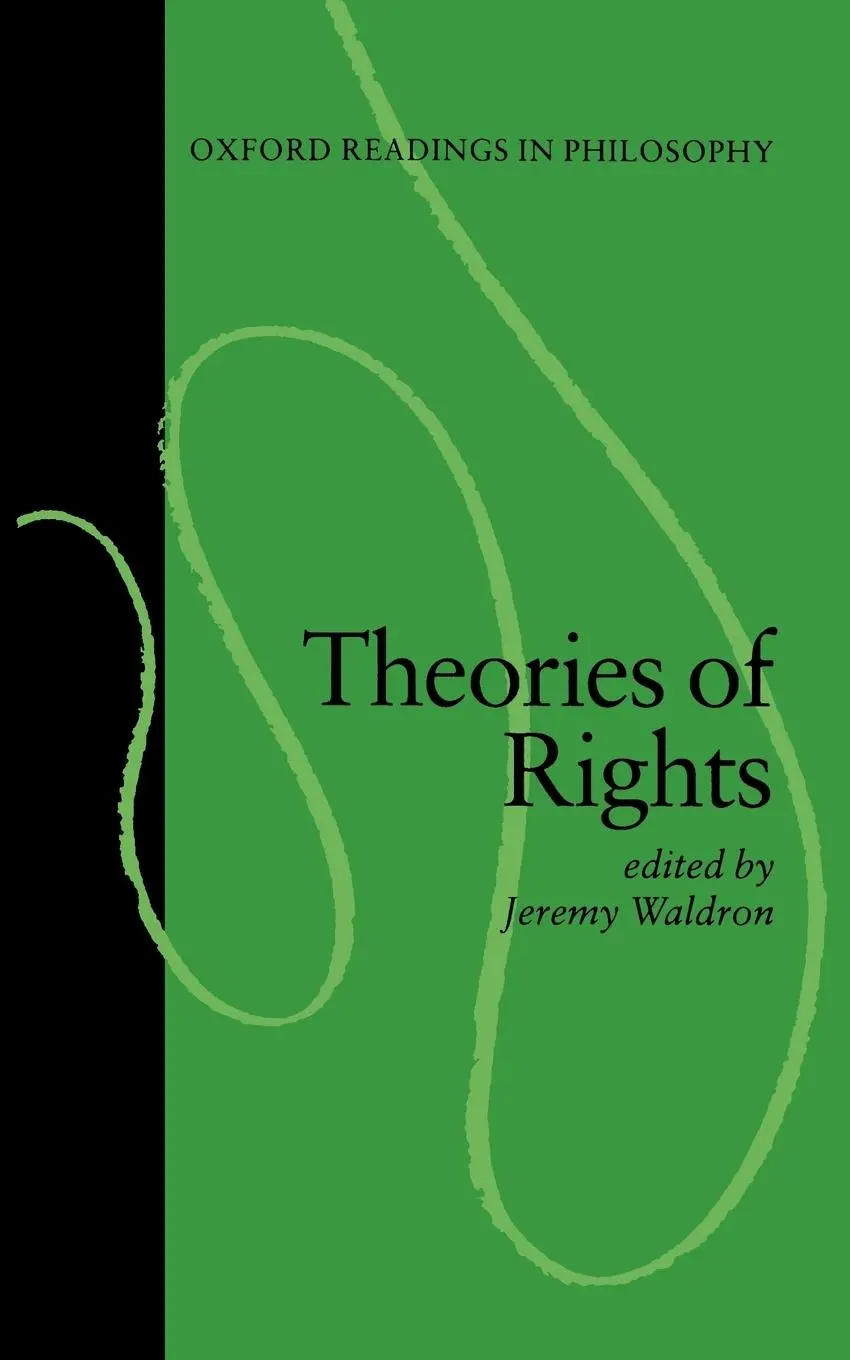 Cover: 9780198750635 | Theories of Rights | Jeremy Waldron | Taschenbuch | Englisch | 1985