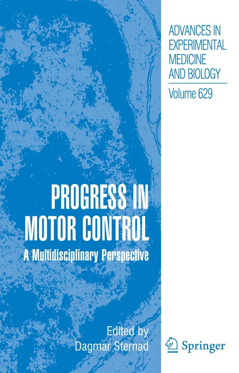 Cover: 9780387770635 | Progress in Motor Control | A Multidisciplinary Perspective | Sternad