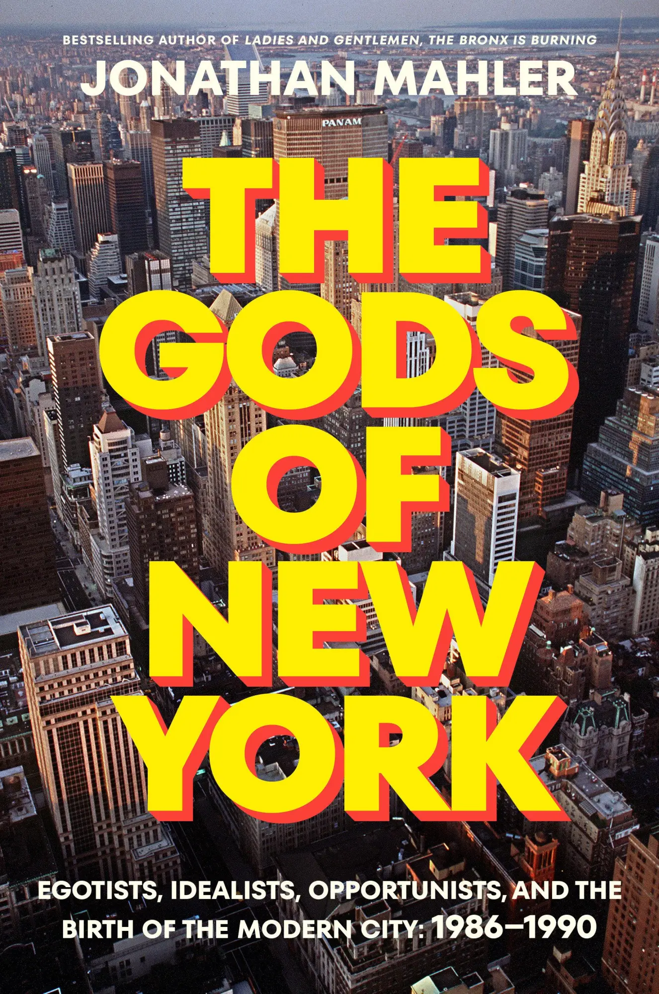 Cover: 9780525510635 | The Gods of New York | Jonathan Mahler | Buch | Englisch | 2025