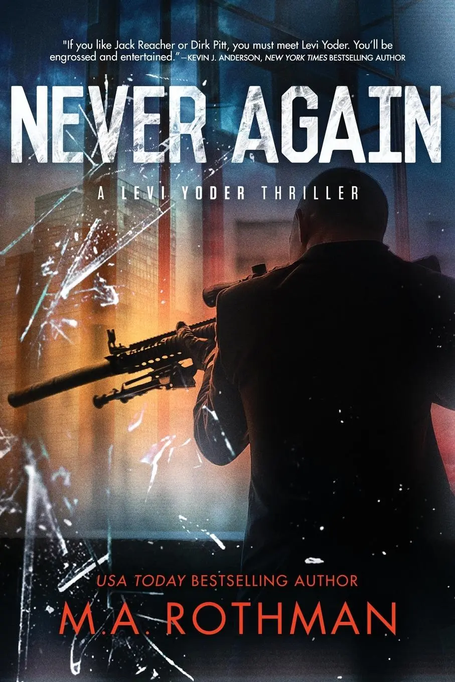 Cover: 9781087910635 | Never Again | M. A. Rothman | Taschenbuch | Kartoniert / Broschiert