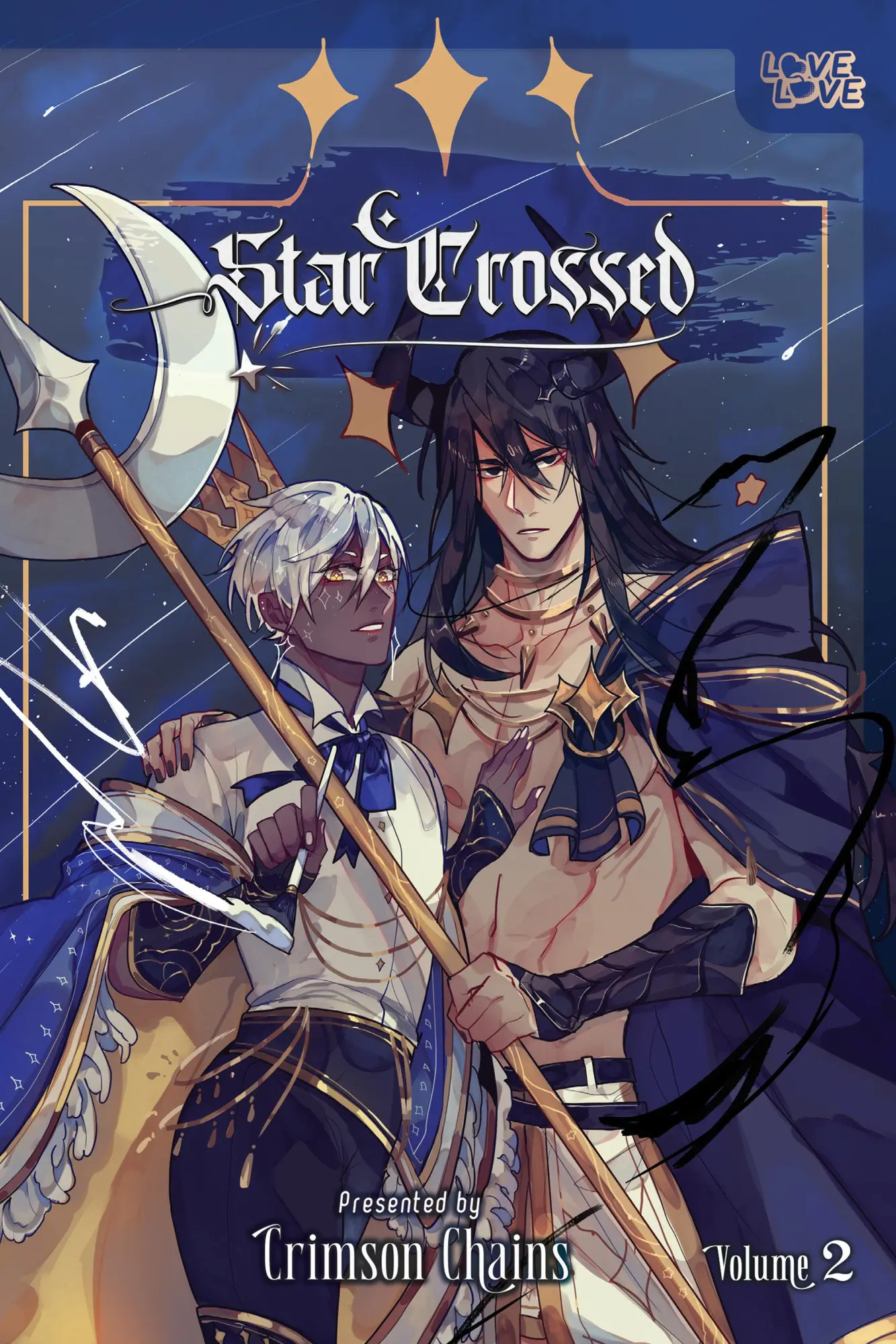 Cover: 9781427880635 | Star Crossed, Volume 2 | Crimson Chains | Taschenbuch | Englisch