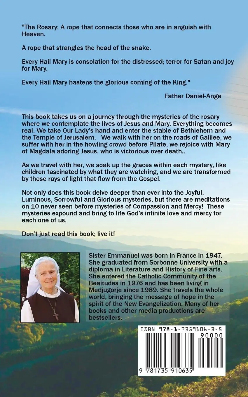 Rückseite: 9781735910635 | The Rosary | A Journey That Changes Your Life | Sister Emmanuel | Buch