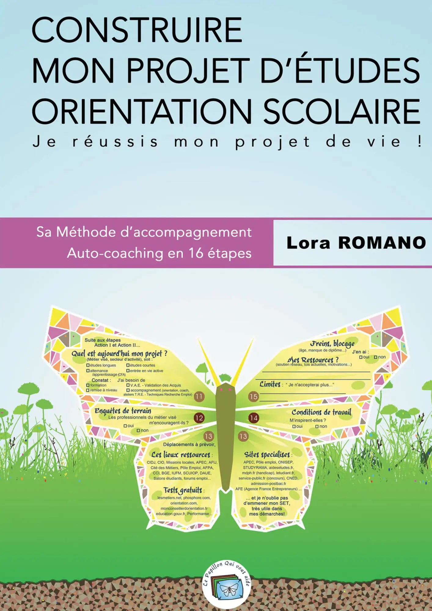 Cover: 9782322120635 | Construire mon Projet d'études Orientation scolaire | Méthodologie