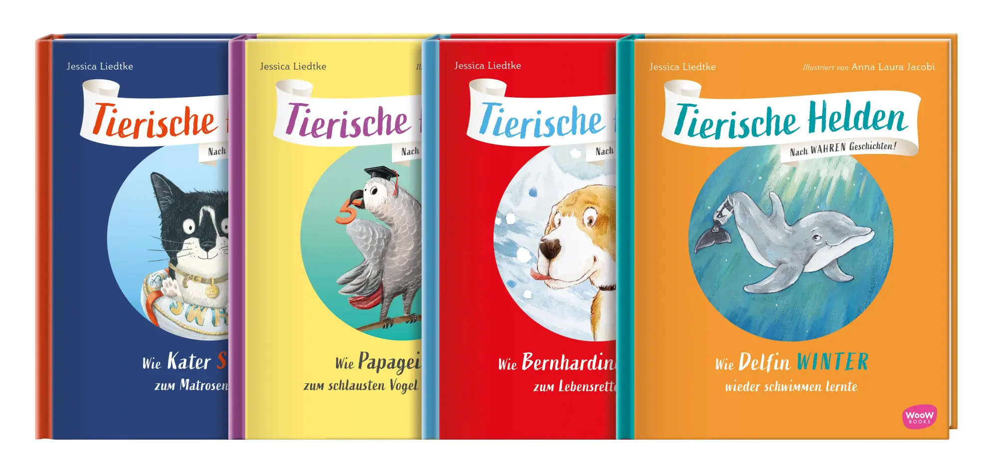 Cover: 9783039670635 | Tierische Helden - Paket | Jessica Liedtke | Buch | Tierische Helden