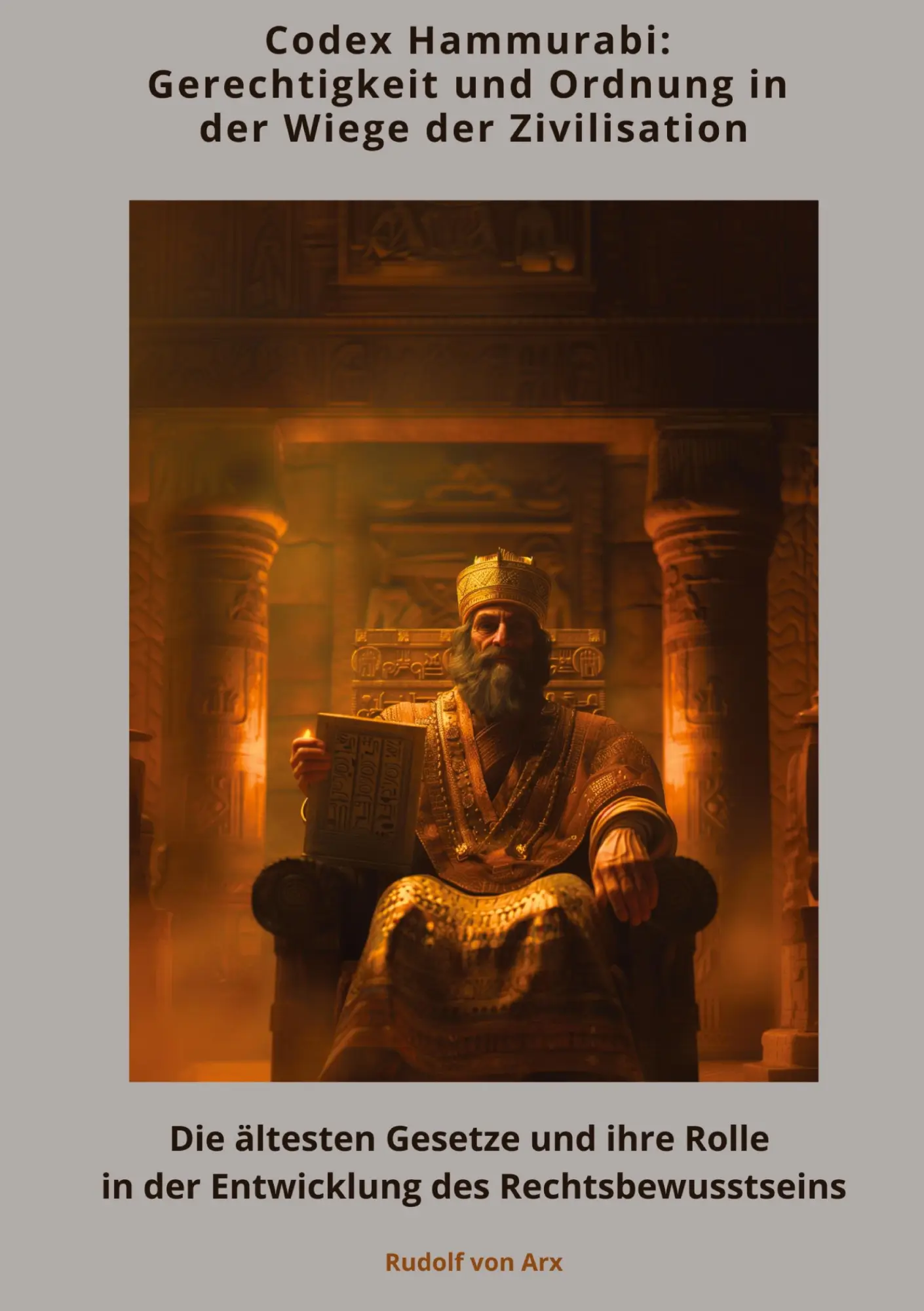 Cover: 9783384400635 | Codex Hammurabi: Gerechtigkeit und Ordnung in der Wiege der...