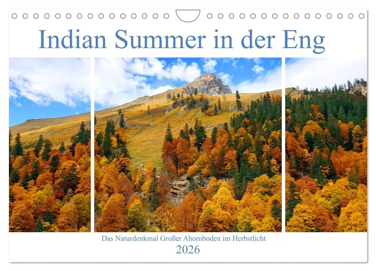 Cover: 9783457690635 | Indian Summer in der Eng - Das Naturdenkmal Großer Ahornboden...