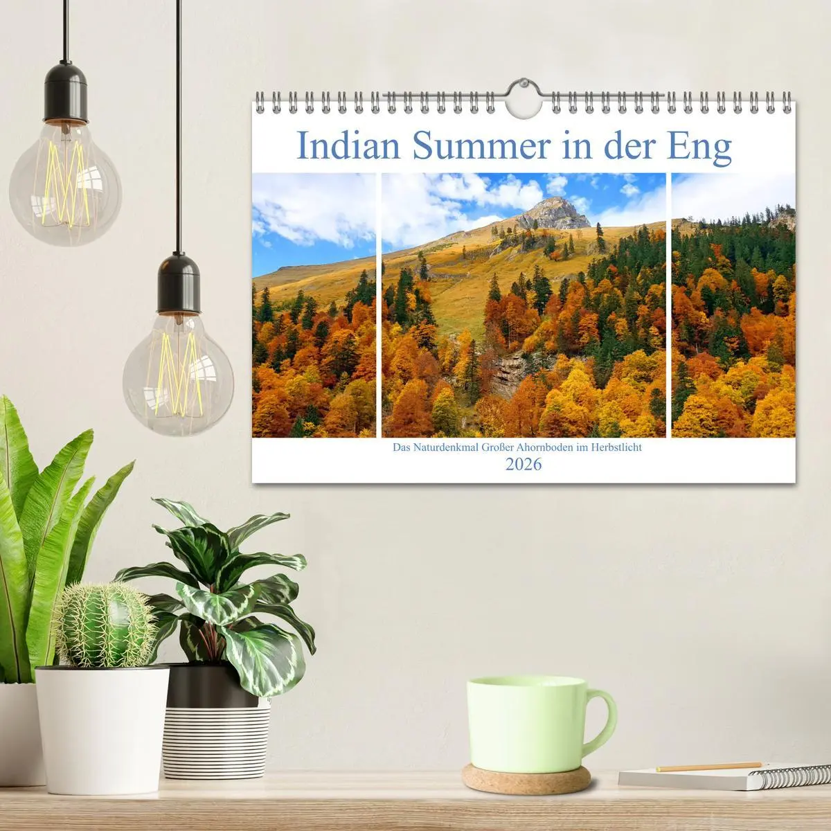 Bild: 9783457690635 | Indian Summer in der Eng - Das Naturdenkmal Großer Ahornboden...