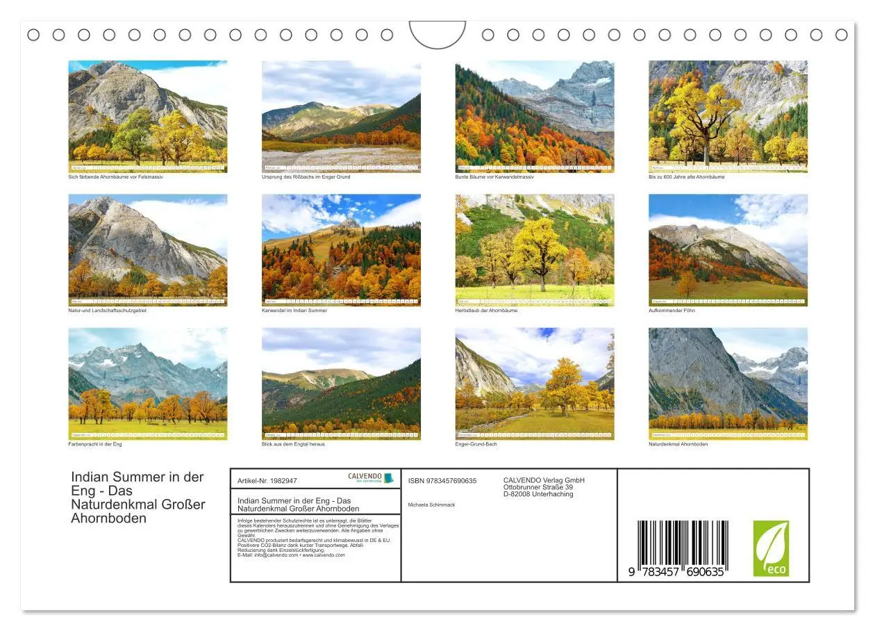 Bild: 9783457690635 | Indian Summer in der Eng - Das Naturdenkmal Großer Ahornboden...
