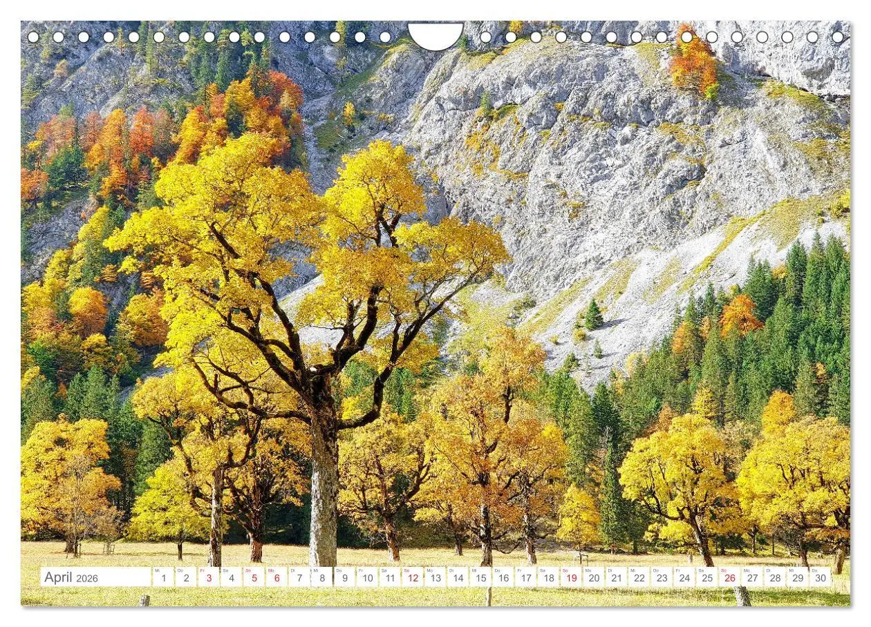 Bild: 9783457690635 | Indian Summer in der Eng - Das Naturdenkmal Großer Ahornboden...
