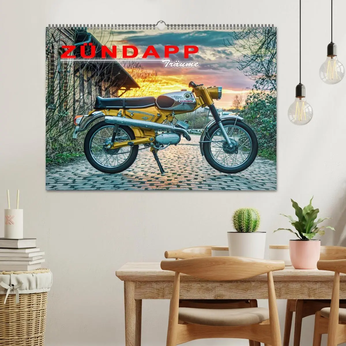 Bild: 9783569180635 | Zündapp-Träume (Wandkalender 2027 DIN A2 quer), CALVENDO...