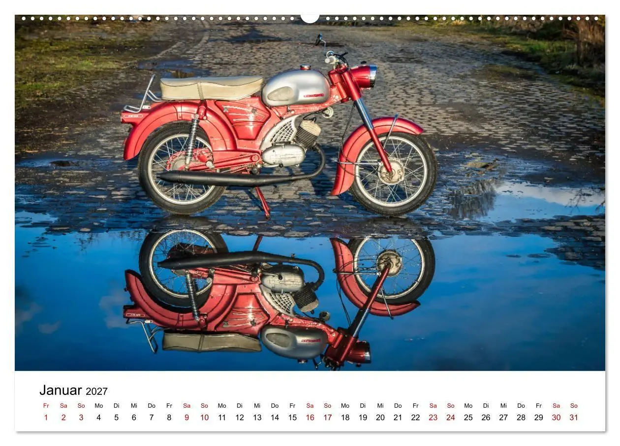 Bild: 9783569180635 | Zündapp-Träume (Wandkalender 2027 DIN A2 quer), CALVENDO...