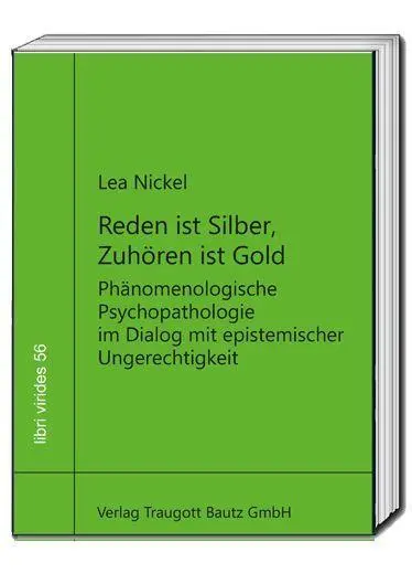 Cover: 9783689110635 | Reden ist Silber, Zuhören ist Gold | Lea Nickel | Taschenbuch | 94 S.