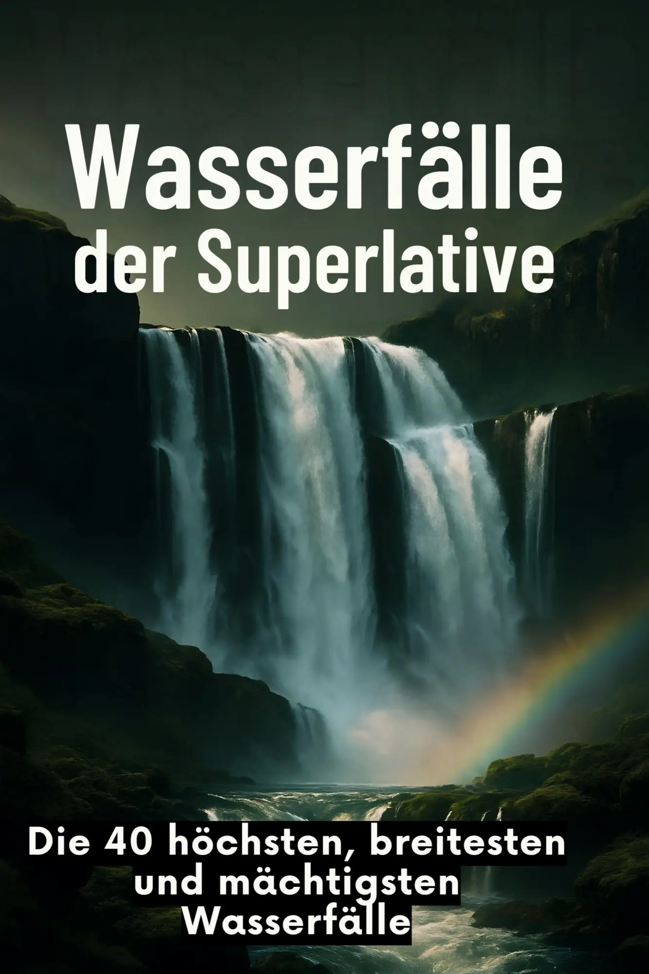 Cover: 9783695360635 | Wasserfälle der Superlative | Emma Werner | Taschenbuch | 86 S. | 2025