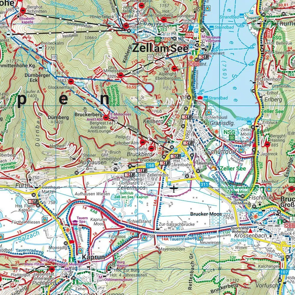Bild: 9783707920635 | freytag &amp; berndt Wanderkarte WK 120 Großglockner, Sonnblick -...