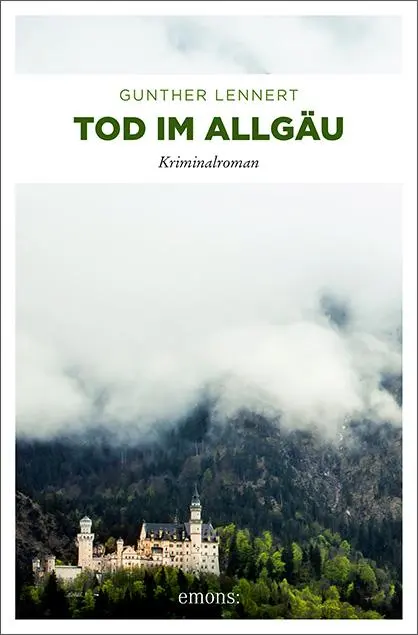 Cover: 9783740800635 | Tod im Allgäu | Gunther Lennert | Taschenbuch | 272 S. | Deutsch