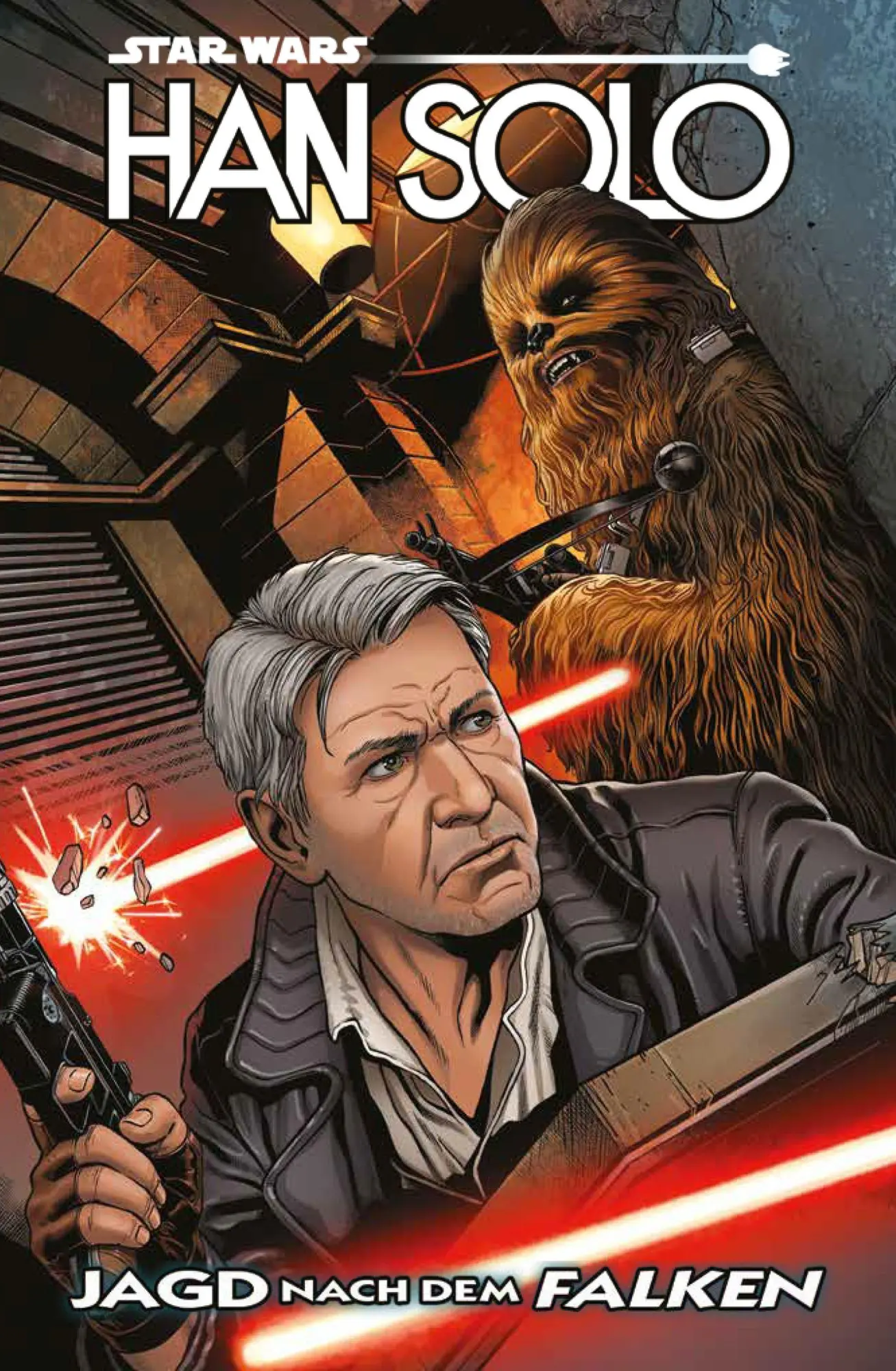 Cover: 9783741650635 | Star Wars Comics: Han Solo - Jagd nach dem Falken | Barnes (u. a.)