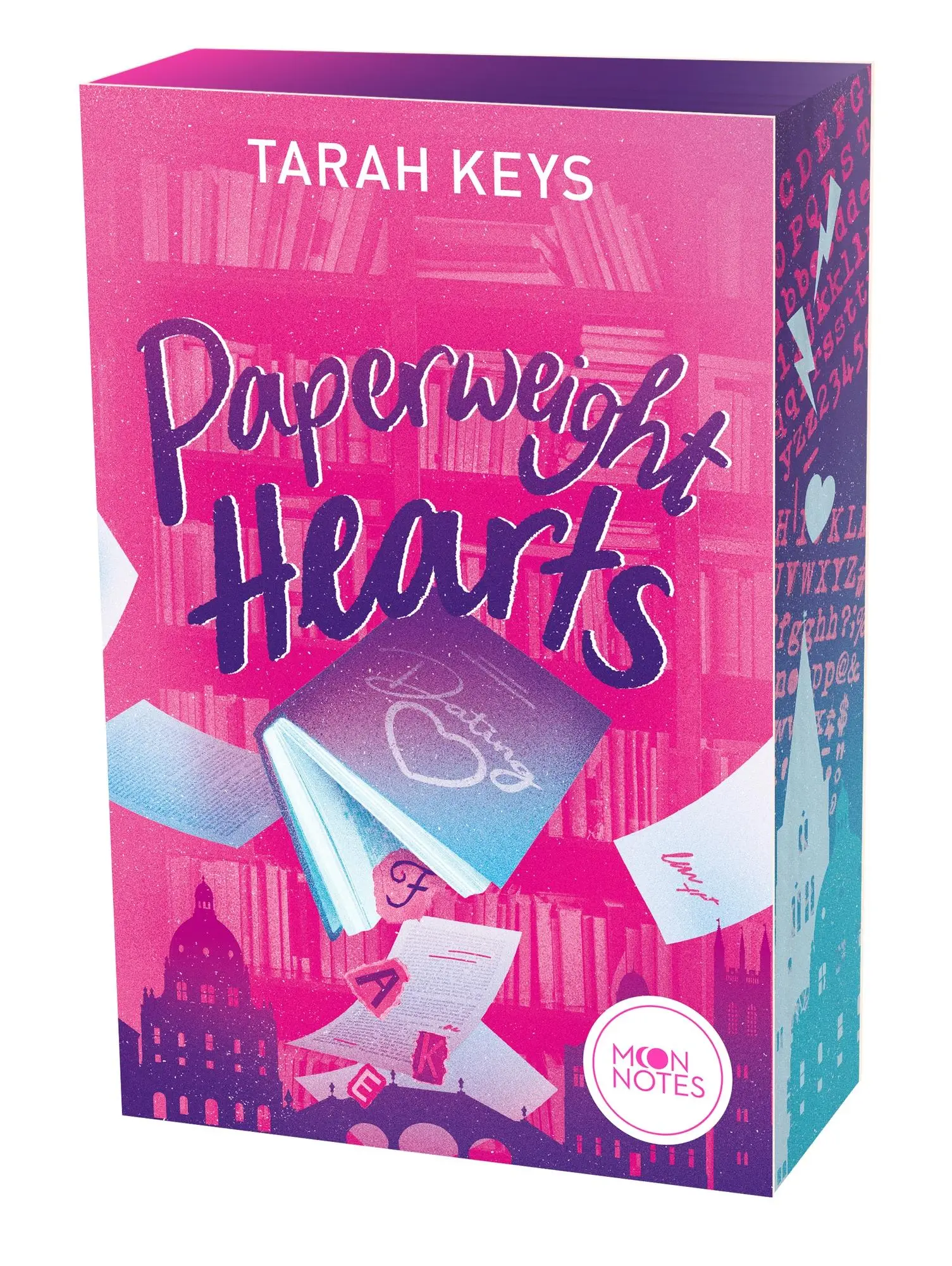 Cover: 9783969760635 | Literally Love 3. Paperweight Hearts | Tarah Keys | Taschenbuch | 2025