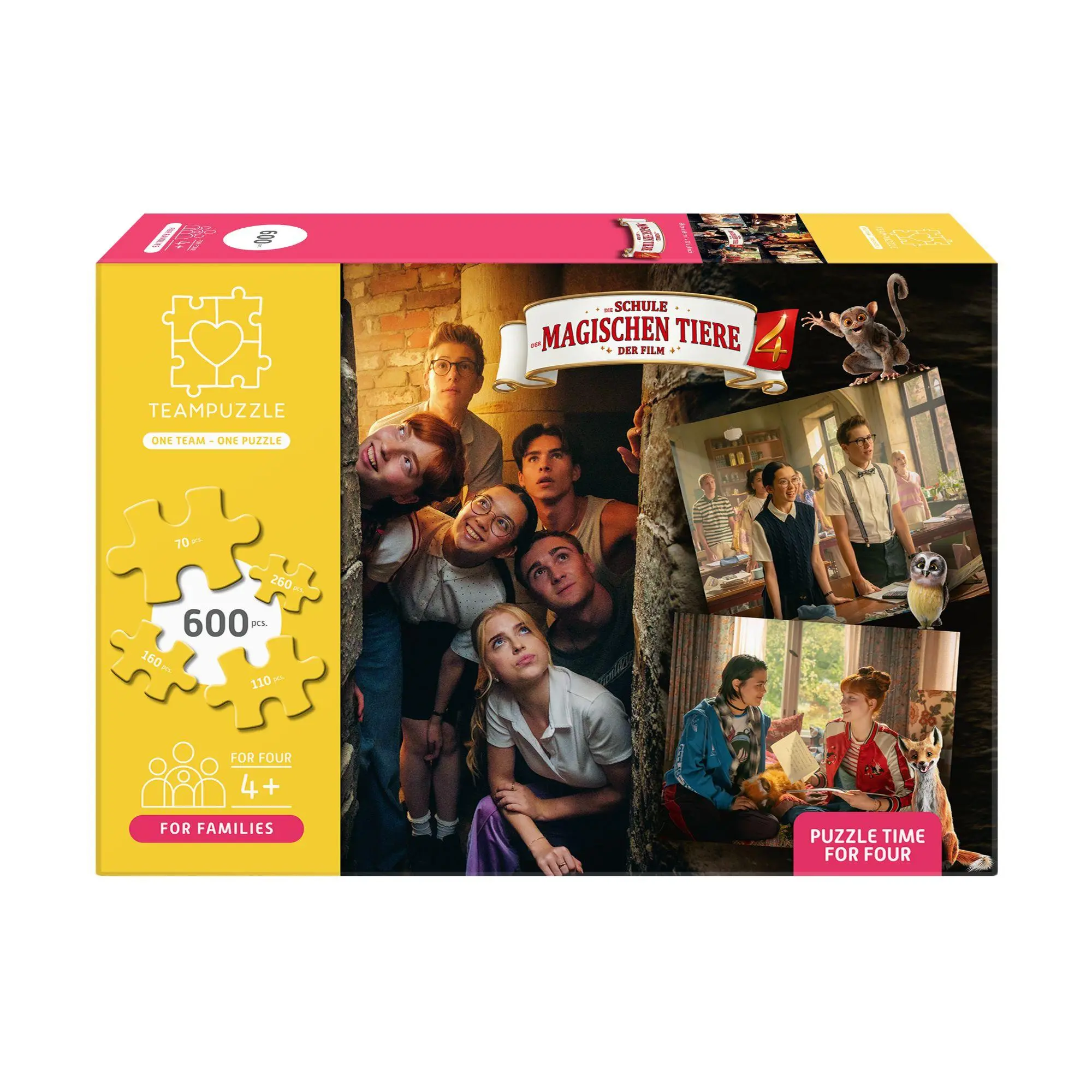 Cover: 4262481530735 | Schule der magische Tiere 4 | FOR FAMILIES T600 | Spiel | 5107 | 2026