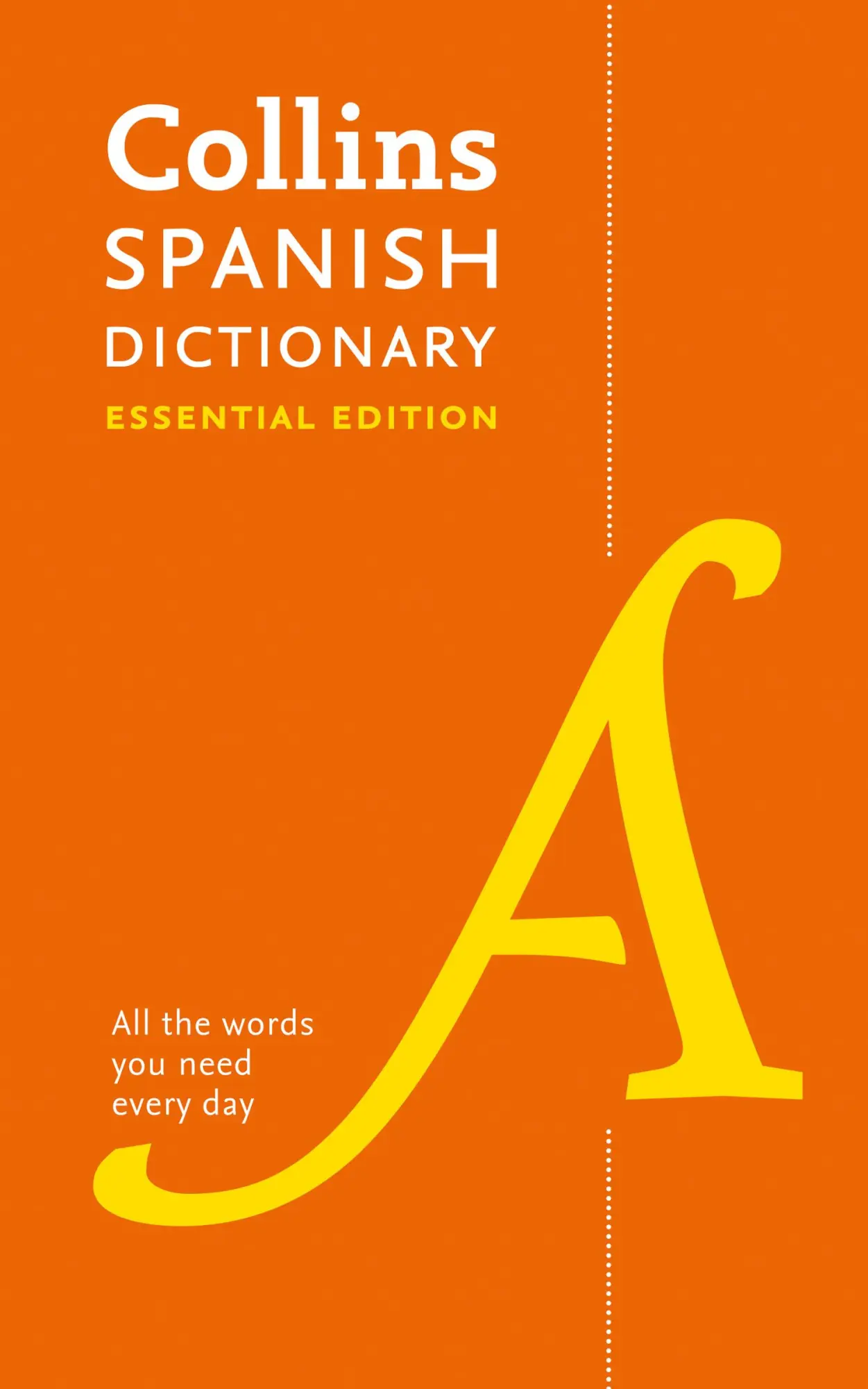 Cover: 9780008270735 | Spanish Essential Dictionary | All the Words You Need, Every Day