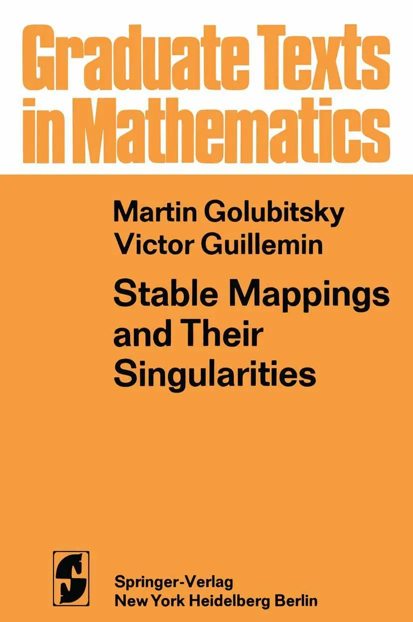 Cover: 9780387900735 | Stable Mappings and Their Singularities | V. Guillemin (u. a.) | Buch