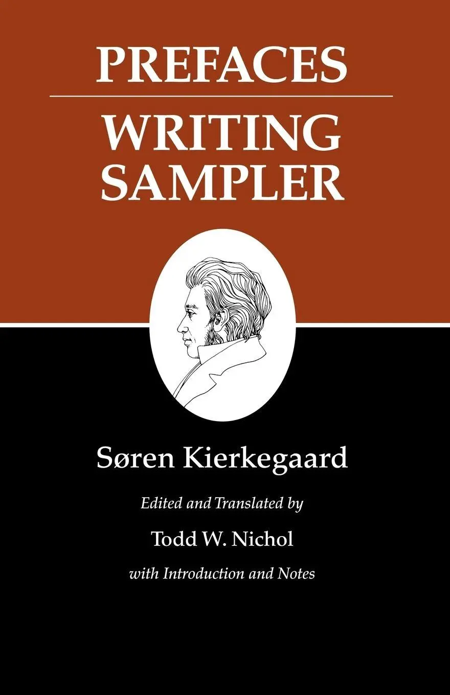 Cover: 9780691140735 | Prefaces | Writing Sampler | Søren Kierkegaard | Taschenbuch | 2009