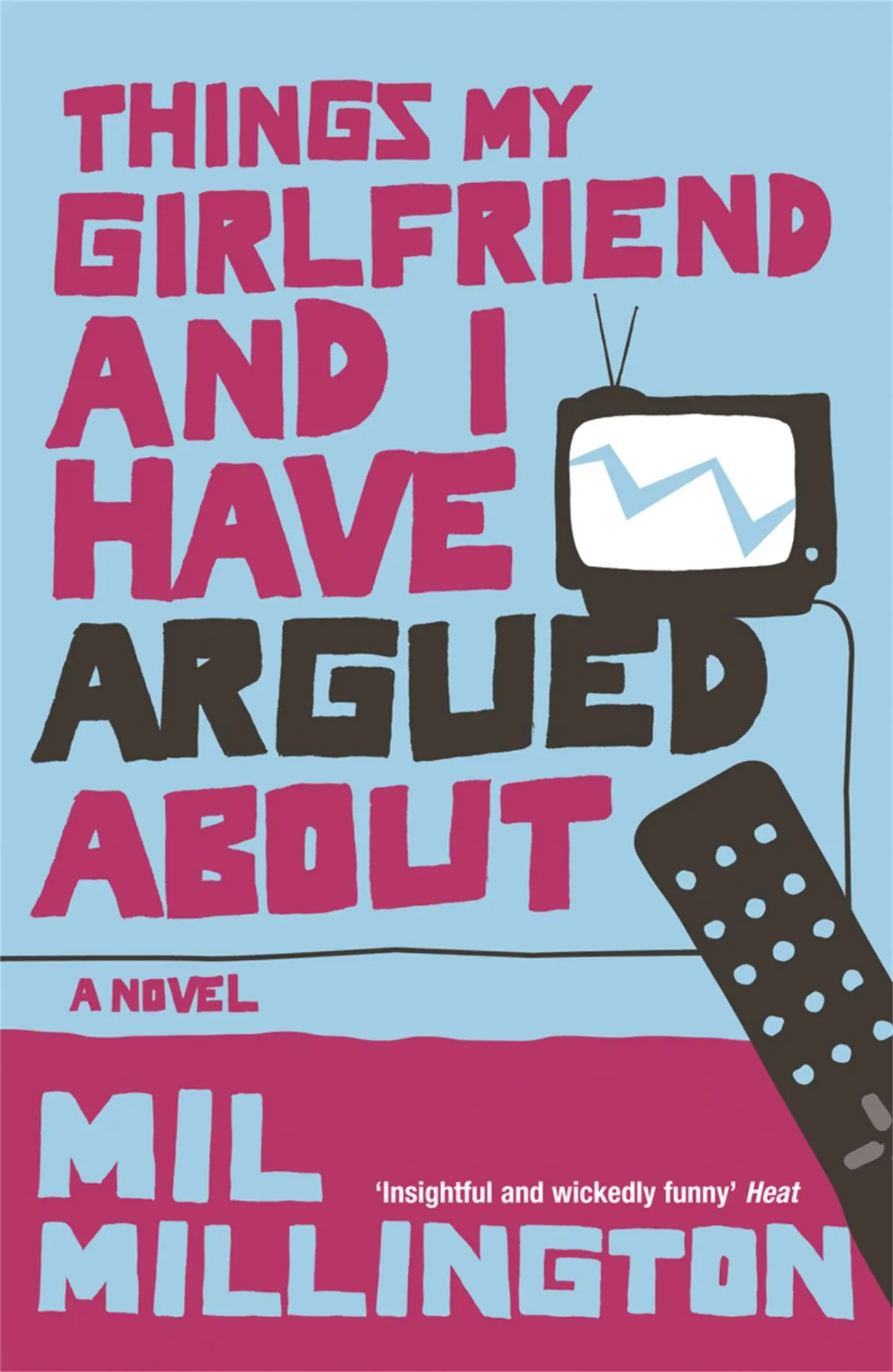 Cover: 9780753820735 | Things My Girlfriend and I Have Argued About | Mil Millington | Buch