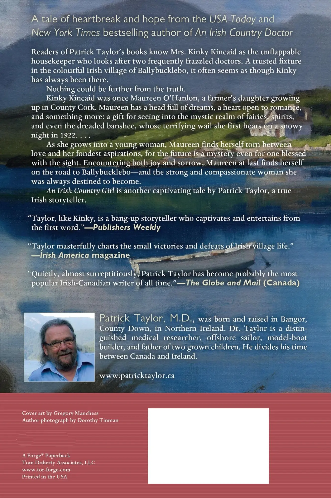 Rückseite: 9780765320735 | Irish Country Girl | Patrick Taylor | Taschenbuch | Englisch | 2011