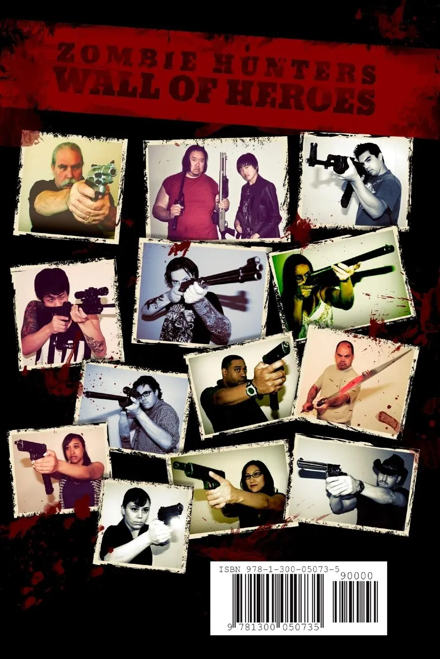 Rückseite: 9781300050735 | The Zombie Hunter's Combat Guide | Allen Chinn | Taschenbuch | 2012