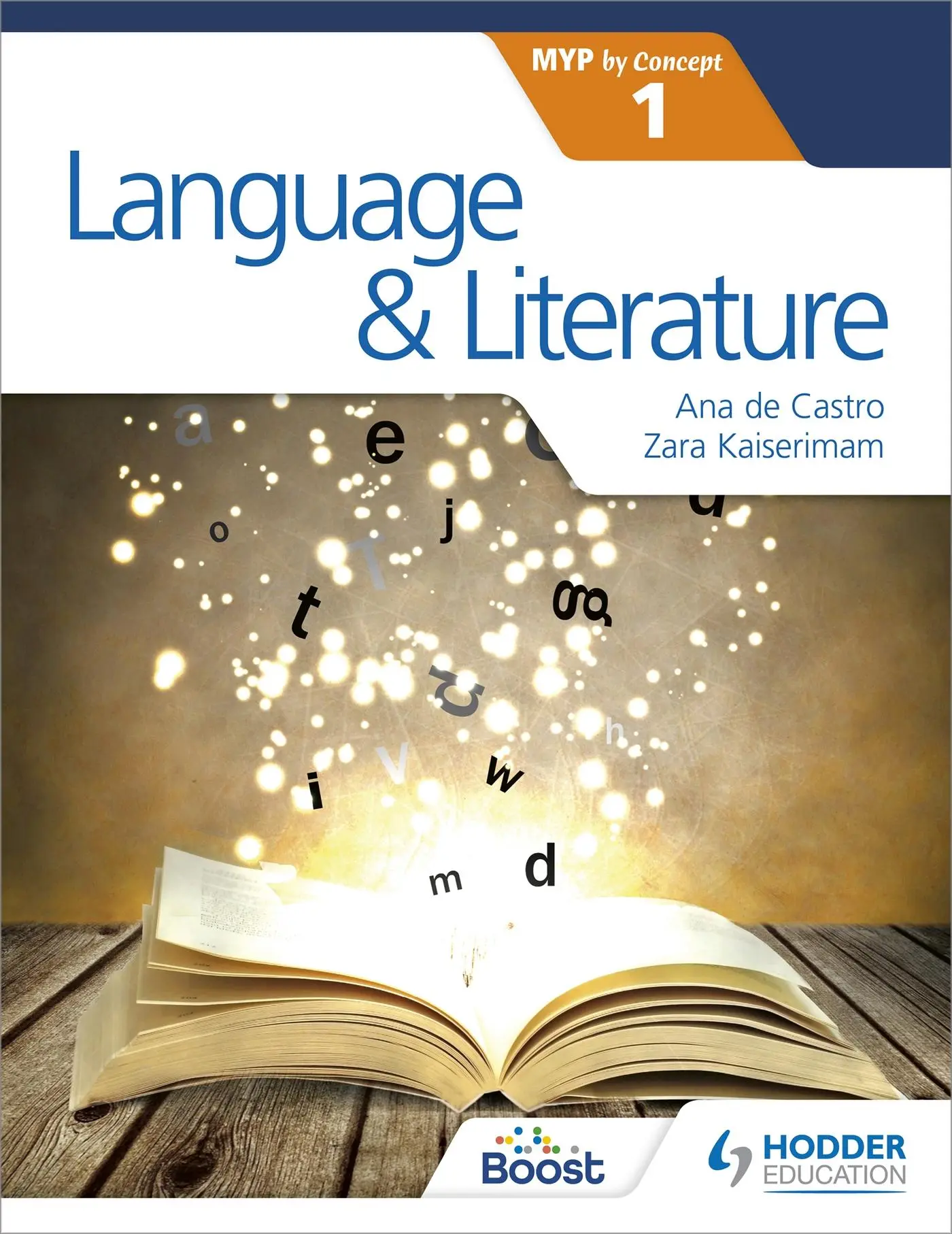 Cover: 9781471880735 | Language and Literature for the IB MYP 1 | Ana de Castro (u. a.)