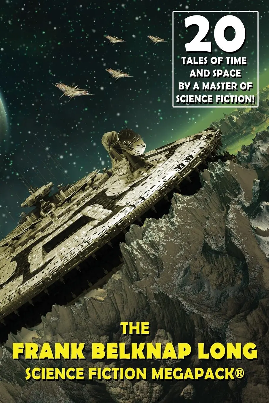 Cover: 9781479420735 | The Frank Belknap Long Science Fiction MEGAPACK® | Frank Belknap Long
