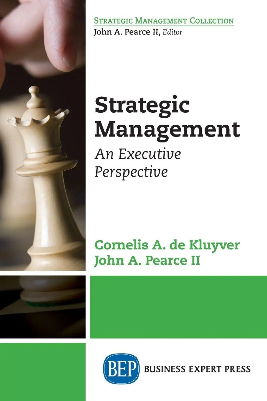 Cover: 9781631570735 | Strategic Management | An Executive Perspective | Kluyver (u. a.)