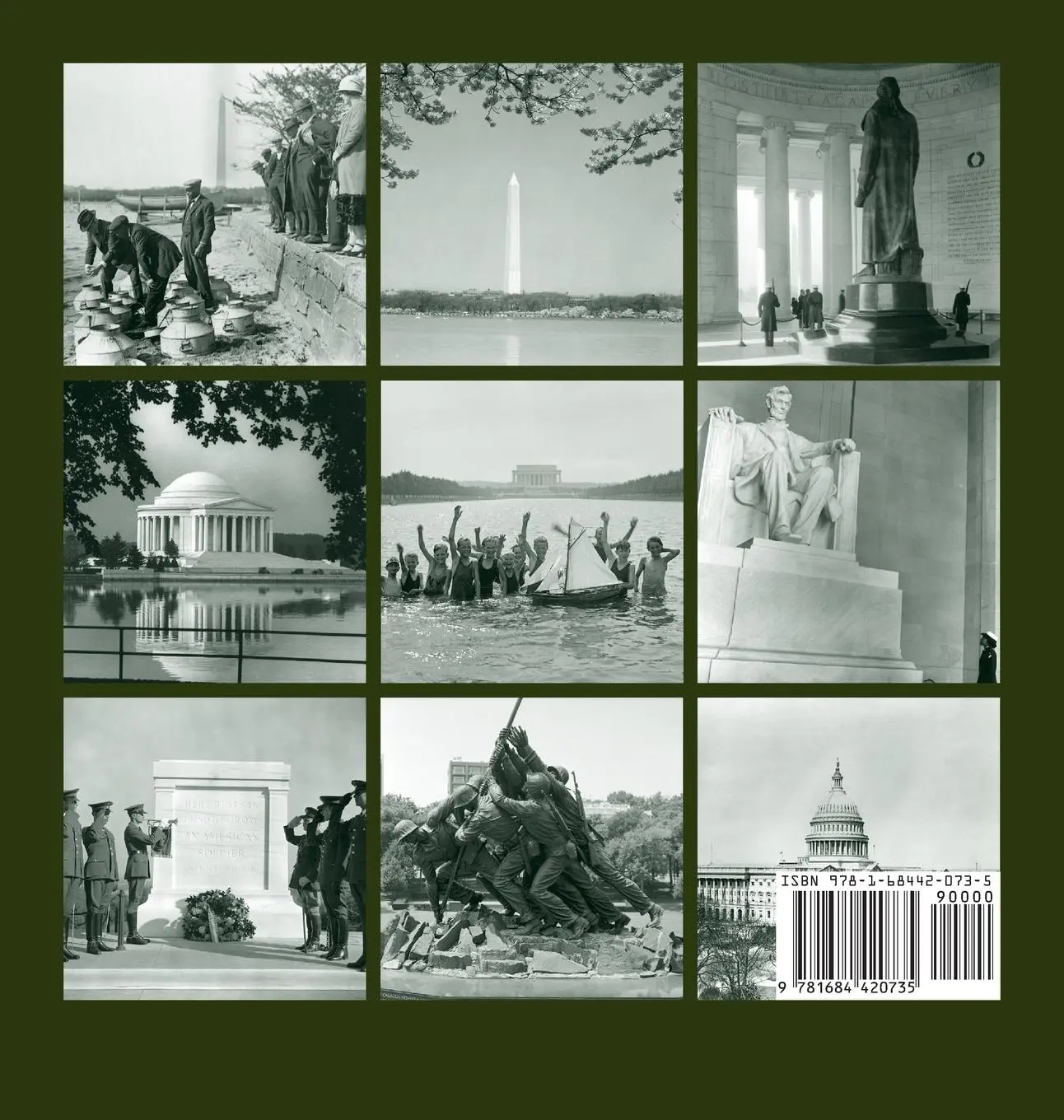 Rückseite: 9781684420735 | Historic Photos of Washington D.C. Monuments | Tracey Gold Bennett