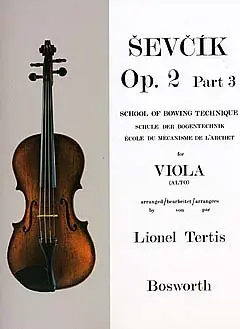 Cover: 9781780380735 | Sevcik for Viola - Opus 2, Part 3 | School of Bowing Technique | Buch