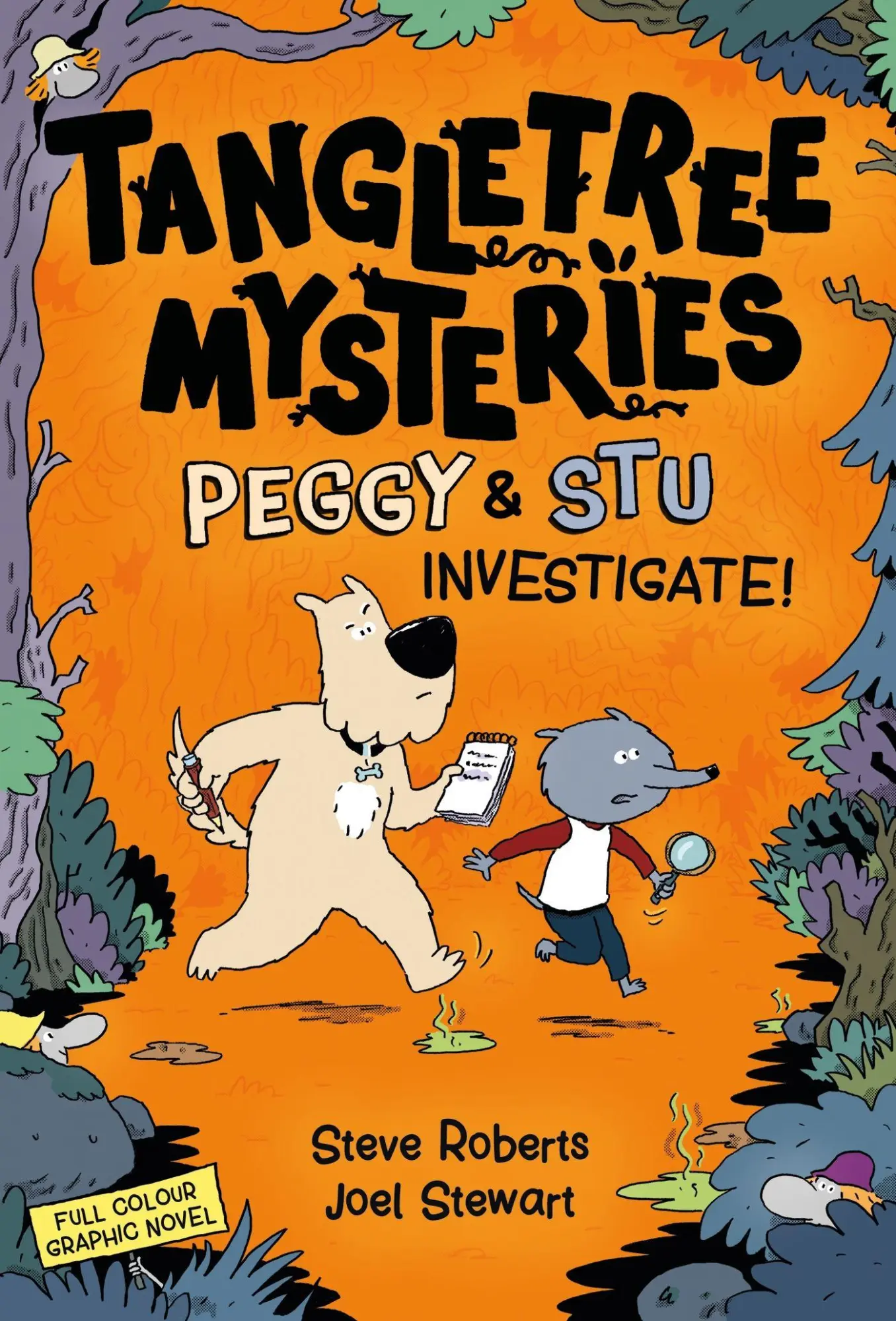Cover: 9781801300735 | Tangletree Mysteries: Peggy &amp; Stu Investigate! | Book 1 | Taschenbuch